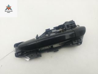 ручка наружная задняя левая Volkswagen Passat B6 2006, 1.6 л., бензин, АКПП, чёрный, универсал, 3C0837885G