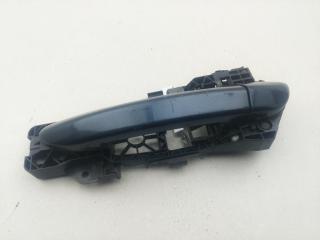 ручка наружная задняя левая Volkswagen Passat B6 2006, 2.0 л., бензин, МКПП, синий, универсал, 3C0837885G