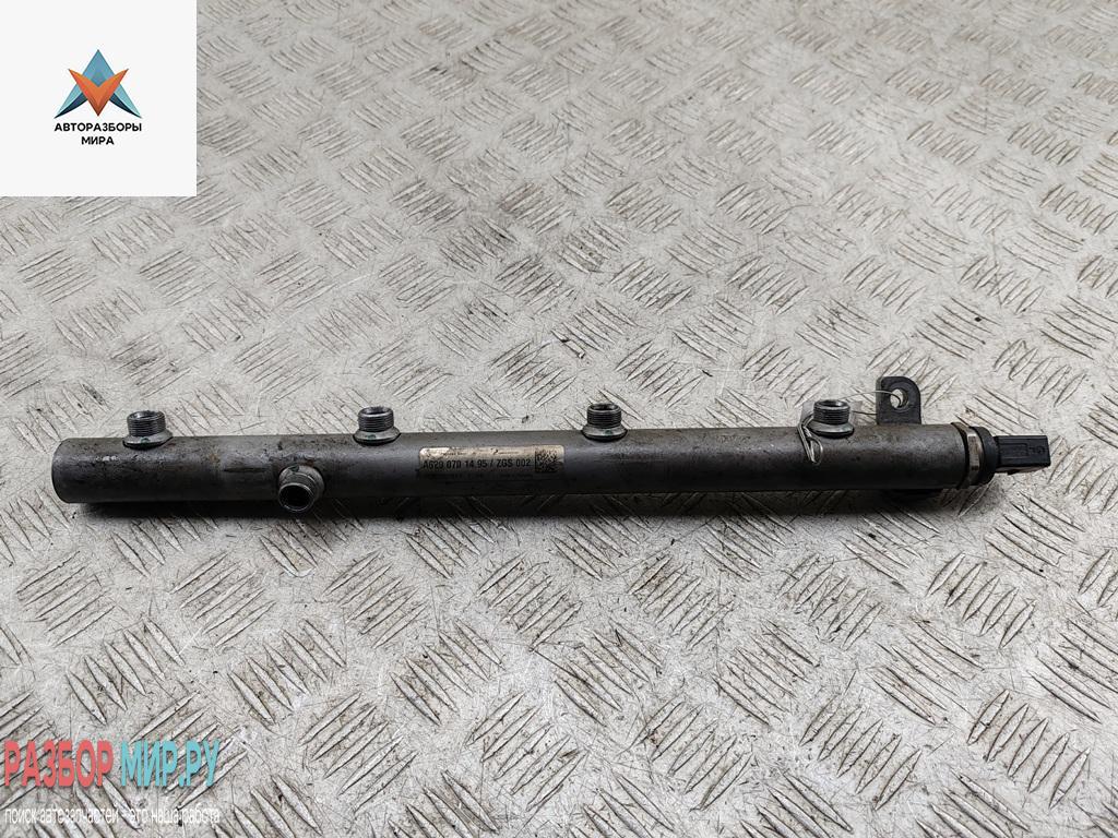 топливная рампа Mercedes-Benz M-Class ML W164 2006, 4.0 л., дизель, АКПП, чёрный, внедорожник 5 дв., 6290701495 - фото №1