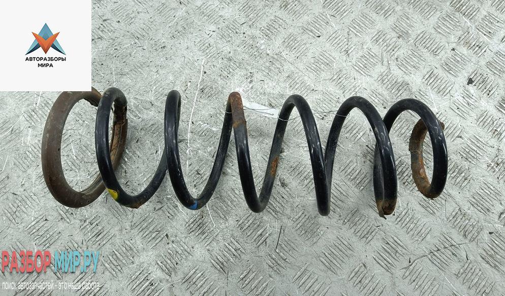 пружина задняя Citroen C4 Picasso 1 поколение 2007, 2.0 л., дизель, робот, синий, минивэн - фото №1