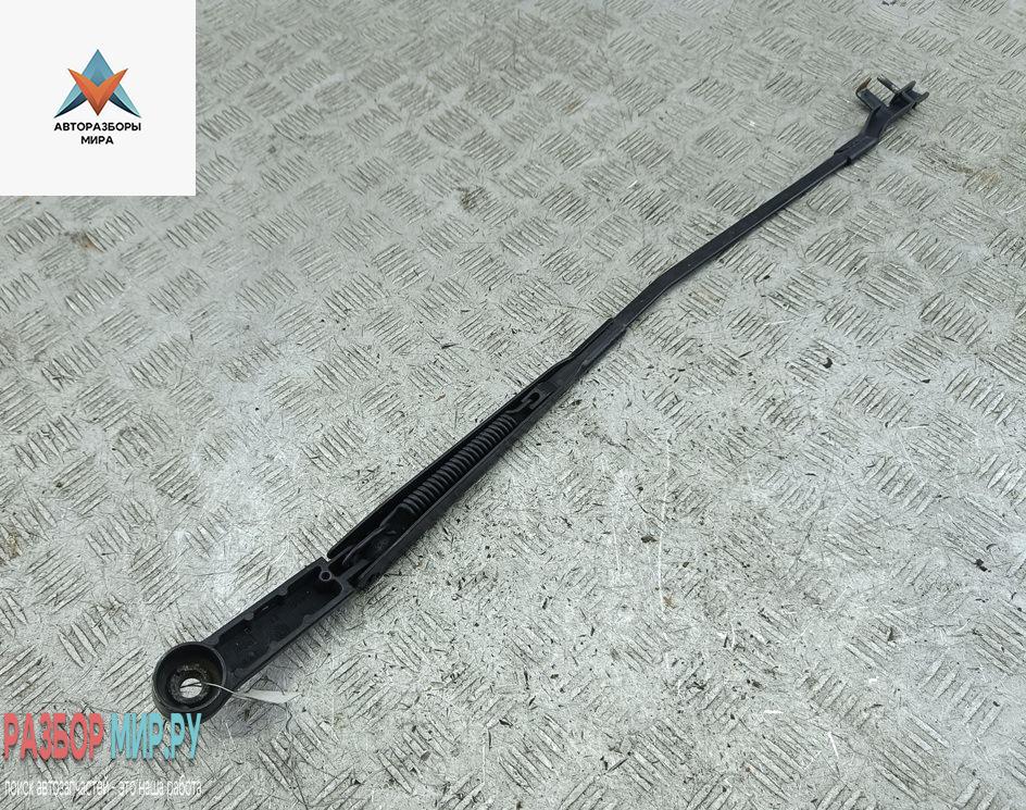 Щеткодержатель (поводок стеклоочистителя) передний Citroen C4 Picasso 1 поколение 2007, 2.0 л., дизель, робот, синий, минивэн, 9684103580 - фото №1