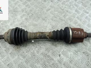 полуось передняя левая (приводной вал, ШРУС) Citroen C5 1 поколение [рестайлинг] 2005, 2.0 л., дизель, АКПП, серый, хетчбэк 5 дв.