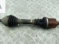 полуось передняя левая (приводной вал, ШРУС) Citroen C5 1 поколение [рестайлинг] 2005, 2.0 л., дизель, АКПП, серый, хетчбэк 5 дв. - фото №2