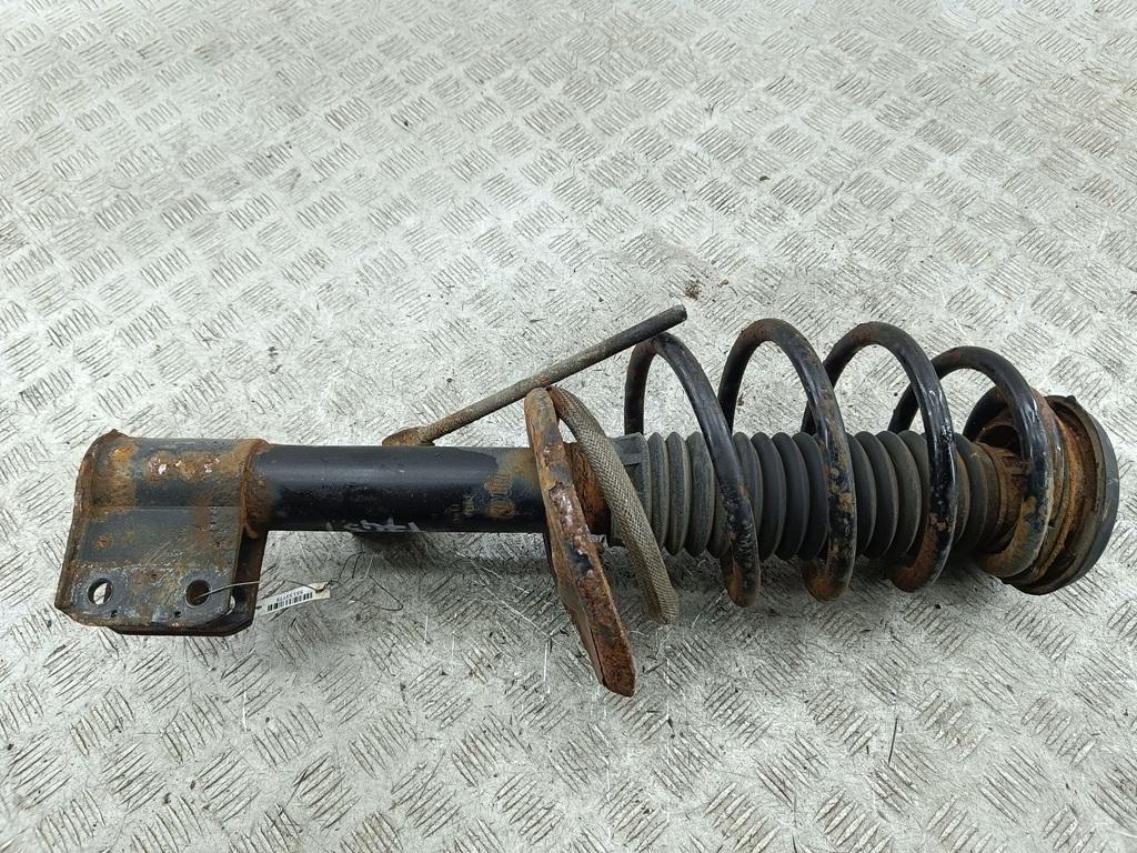 стойка передняя Citroen C4 Picasso 2007, 2.0 л., дизель, робот, синий, минивэн