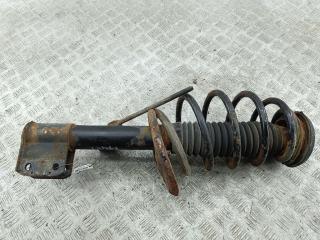 стойка передняя Citroen C4 Picasso 1 поколение 2007, 2.0 л., дизель, робот, синий, минивэн