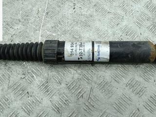 амортизатор задний правый Citroen C4 Picasso 1 поколение 2007, 2.0 л., дизель, робот, синий, минивэн