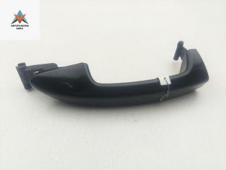 ручка наружная задняя левая Volkswagen Passat B6 2009, 1.4 л., бензин, МКПП, чёрный, универсал, 3C0837205