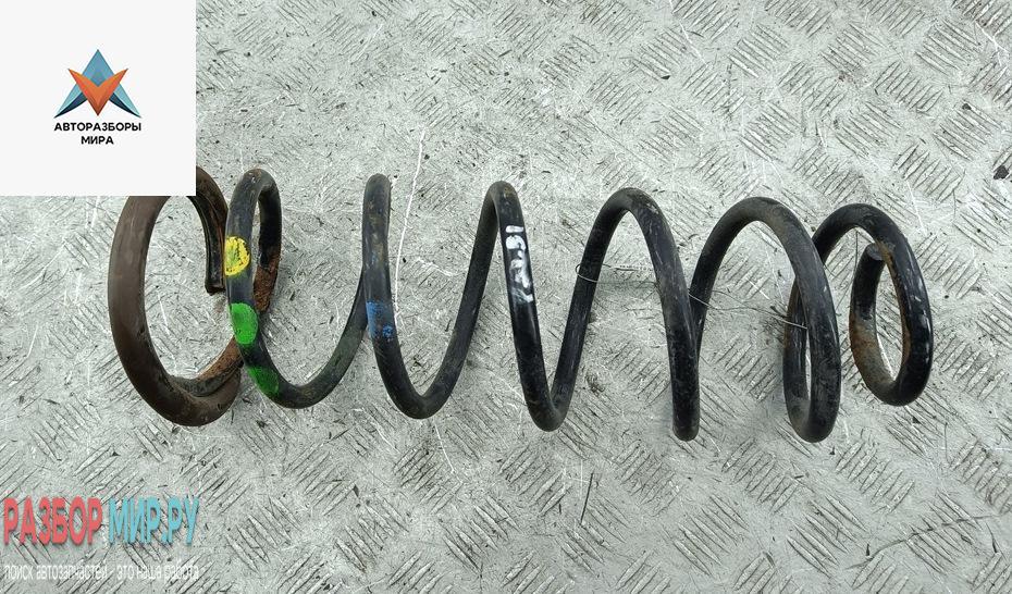 пружина задняя Citroen C4 Picasso 1 поколение 2007, 2.0 л., дизель, робот, синий, минивэн - фото №1