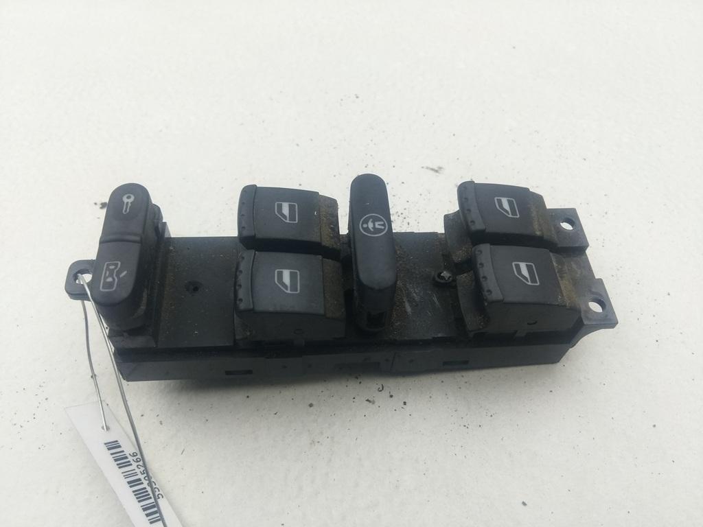 блок управления стеклоподъемниками Volkswagen Passat B5 1997, 1.8 л., бензин, МКПП, серый, универсал, 1J4959857 - фото №1