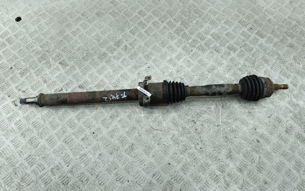 полуось передняя правая (приводной вал, ШРУС) Mercedes-Benz A W168 2003, 1.6 л., бензин, робот, чёрный, хетчбэк 5 дв.