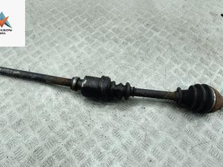 полуось передняя правая (приводной вал, ШРУС) Citroen C4 Picasso 1 поколение 2007, 2.0 л., дизель, робот, синий, минивэн