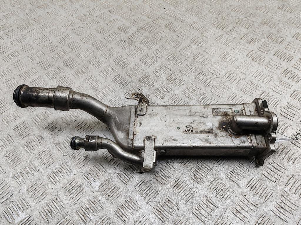 охладитель EGR / Радиатор EGR Mercedes-Benz M-Class ML W164 2006, 4.0 л., дизель, АКПП, чёрный, внедорожник 5 дв., 6291400475 - фото №1