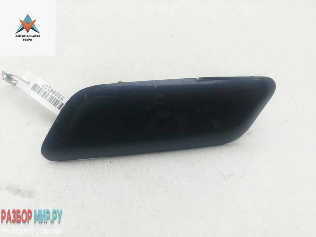 крышка омывателя фар Renault Laguna 3 поколение 2008, 2.0 л., дизель, АКПП, чёрный, универсал - фото №1