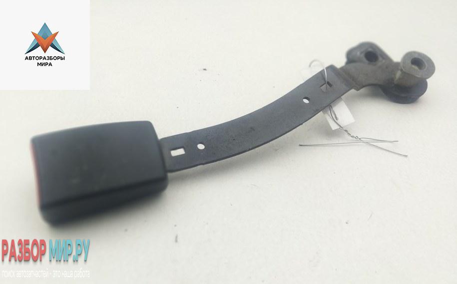 замок ремня безопасности Volkswagen Golf 4 поколение 2002, 1.6 л., бензин, МКПП, синий, хетчбэк 5 дв., 1J4857755E - фото №1