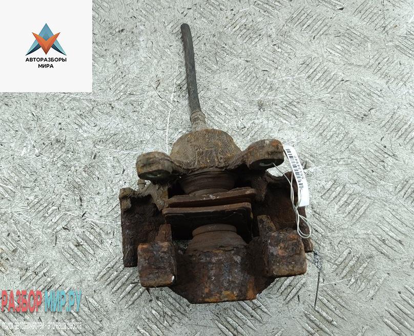 суппорт задний правый Mercedes-Benz C-Класс W203/S203/CL203 2000, 2.2 л., дизель, МКПП, серый, седан - фото №1