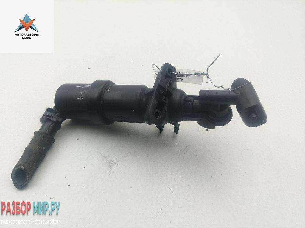 форсунка омывателя фары Volkswagen Golf 4 поколение 1999, 1.6 л., бензин, МКПП, серый, универсал, 1J00955978A - фото №1