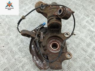 ступица передняя левая Nissan Primera P12 2002, 2.2 л., дизель, МКПП, серый, универсал