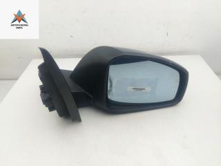 зеркало правое Renault Laguna 3 поколение 2008, 2.0 л., дизель, АКПП, чёрный, универсал
