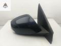 зеркало правое Renault Laguna 3 поколение 2008, 2.0 л., дизель, АКПП, чёрный, универсал - фото №2