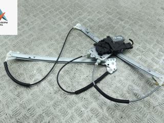 стеклоподъемник электрический передний левый Renault Laguna 2 поколение [рестайлинг] 2005, 1.6 л., бензин, МКПП, серый, универсал