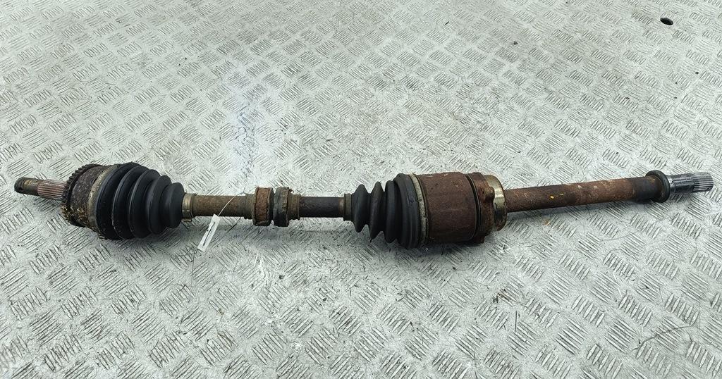 полуось передняя правая (приводной вал, ШРУС) Nissan Primera P12 2002, 2.2 л., дизель, МКПП, серый, универсал