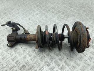 стойка передняя Nissan Primera P12 2002, 2.2 л., дизель, МКПП, серый, универсал