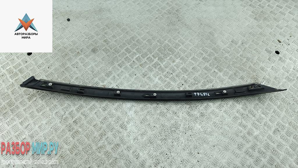 молдинг лобового стекла Citroen C4 Picasso 1 поколение 2007, 2.0 л., дизель, робот, синий, минивэн, 9654505577 - фото №1