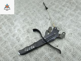 рычаг ручного тормоза (ручника) Mercedes-Benz SLK-Класс R170 [рестайлинг] 2002, 2.3 л., бензин, МКПП, чёрный, кабриолет