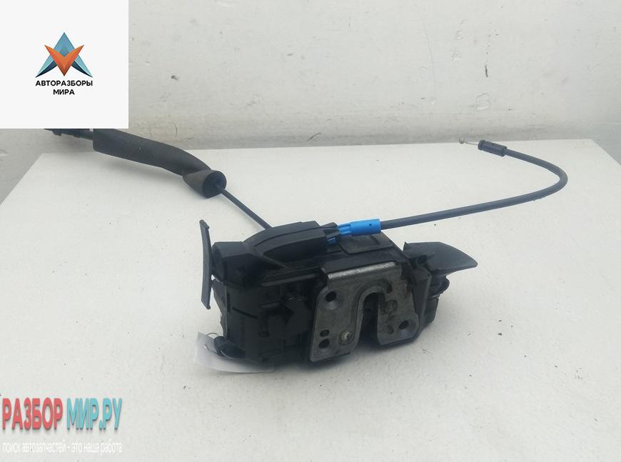 замок двери передней левой Renault Laguna 3 поколение 2008, 2.0 л., дизель, АКПП, чёрный, универсал, 805010001R - фото №1