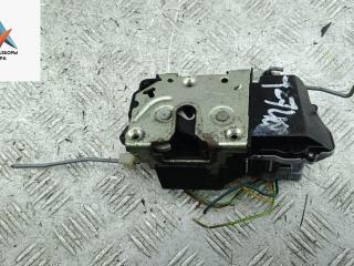 замок двери передней левой Citroen Xsara Picasso 1 поколение [рестайлинг] 2007, 1.6 л., бензин, МКПП, серый, минивэн