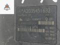блок ABS Mercedes-Benz C-Класс W203/S203/CL203 2000, 2.2 л., дизель, МКПП, серый, седан, 2035451632 - фото №2