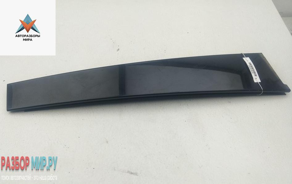 молдинг двери задней левой Renault Laguna 3 поколение 2008, 2.0 л., дизель, АКПП, чёрный, универсал, 822820010R - фото №1