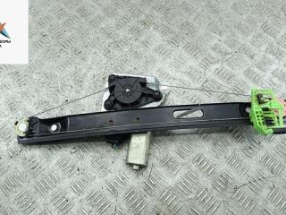 стеклоподъемник электрический задний левый BMW 3 серия E90/E91/E92/E93 [рестайлинг] 2011, 2.0 л., дизель, МКПП, чёрный, универсал, 7075883