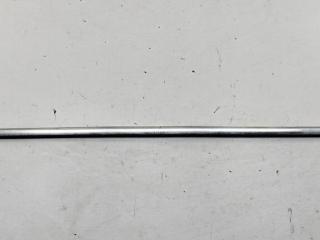 Молдинг стекла двери задней левой наружный Renault Laguna 3 поколение 2008, 2.0 л., дизель, АКПП, чёрный, универсал