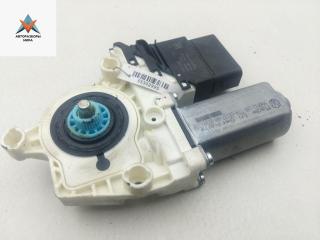 моторчик стеклоподъемника задний правый Volkswagen Passat B6 2006, 2.0 л., дизель, МКПП, чёрный, универсал, 973622101