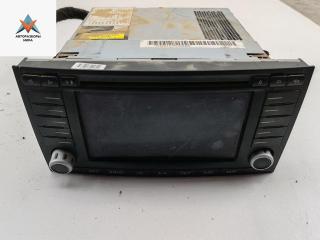 магнитола Volkswagen Touareg 1 поколение 2006, 3.0 л., дизель, АКПП, серый, внедорожник 5 дв., 7L6035191R