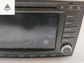 магнитола Volkswagen Touareg 1 поколение 2006, 3.0 л., дизель, АКПП, серый, внедорожник 5 дв., 7L6035191R - фото №4
