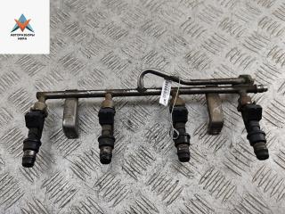 Форсунка топливная (комплект) Opel Vectra C 2002, 1.6 л., бензин, МКПП, серый, седан, 25313846