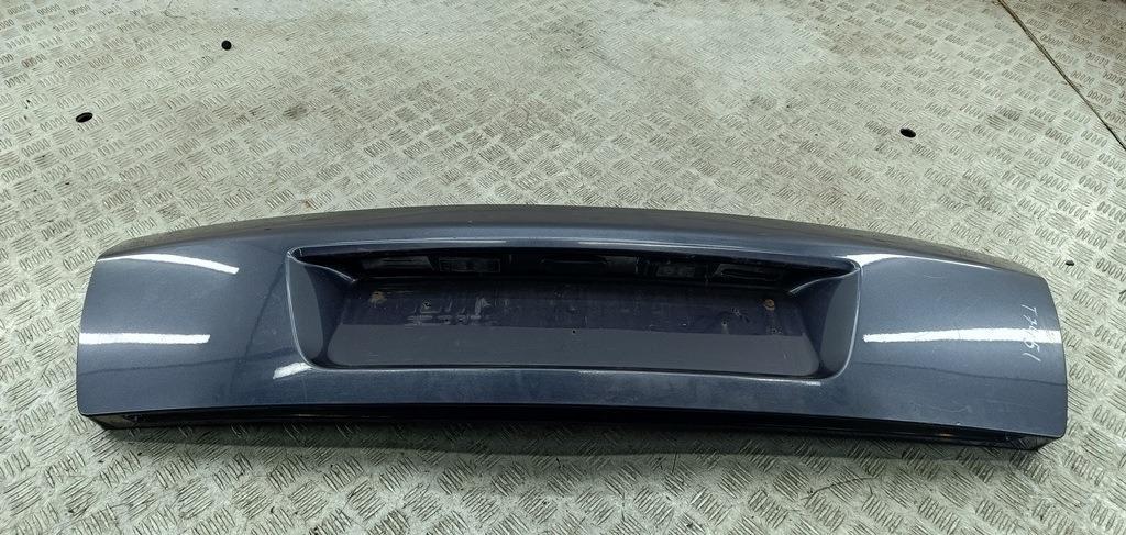 накладка подсветки номера Citroen C4 Picasso 2007, 2.0 л., дизель, робот, синий, минивэн, 9650751477