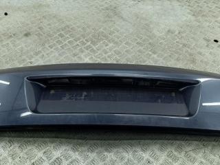 накладка подсветки номера Citroen C4 Picasso 2007, 2.0 л., дизель, робот, синий, минивэн, 9650751477