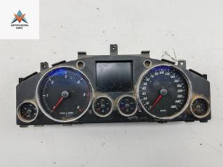 приборная панель Volkswagen Touareg 1 поколение 2006, 3.0 л., дизель, АКПП, серый, внедорожник 5 дв., 7L6920881S