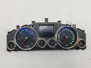приборная панель Volkswagen Touareg 1 поколение 2006, 3.0 л., дизель, АКПП, серый, внедорожник 5 дв., 7L6920881S
