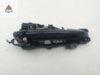 ручка наружная задняя правая Volkswagen Passat B6 2006, 2.0 л., дизель, МКПП, чёрный, универсал, 3C0837886G