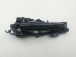 ручка наружная задняя правая Volkswagen Passat B6 2006, 2.0 л., дизель, МКПП, чёрный, универсал, 3C0837886G