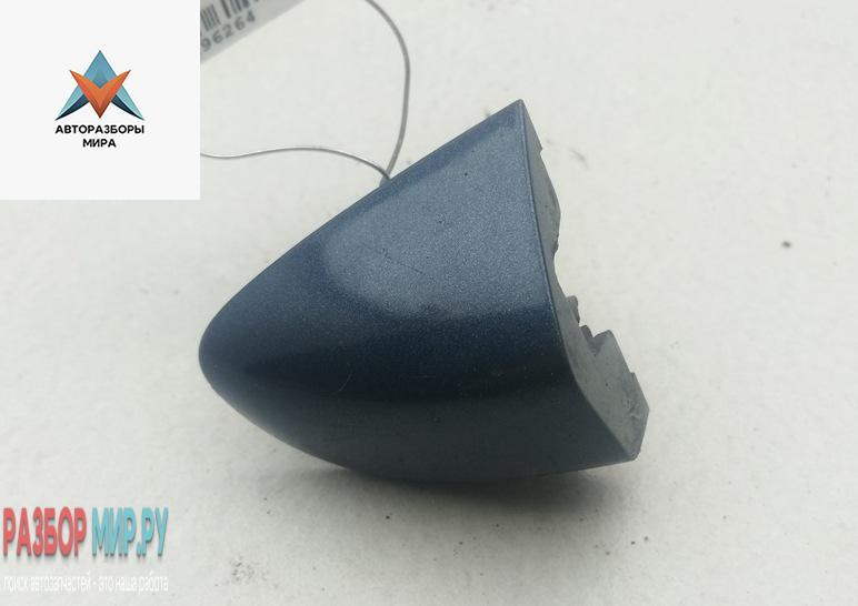 Колпачок (заглушка) ручки двери Volkswagen Passat B6 2006, 2.0 л., бензин, МКПП, синий, универсал - фото №1