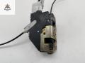 замок двери задней левой Peugeot 407 1 поколение 2004, 2.2 л., бензин, МКПП, синий, седан - фото №3
