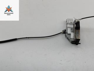 замок двери передней правой Peugeot 407 1 поколение 2004, 2.2 л., бензин, МКПП, синий, седан