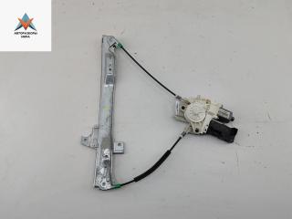 стеклоподъемник электрический передний левый Peugeot 407 1 поколение 2004, 2.2 л., бензин, МКПП, синий, седан, 96465945