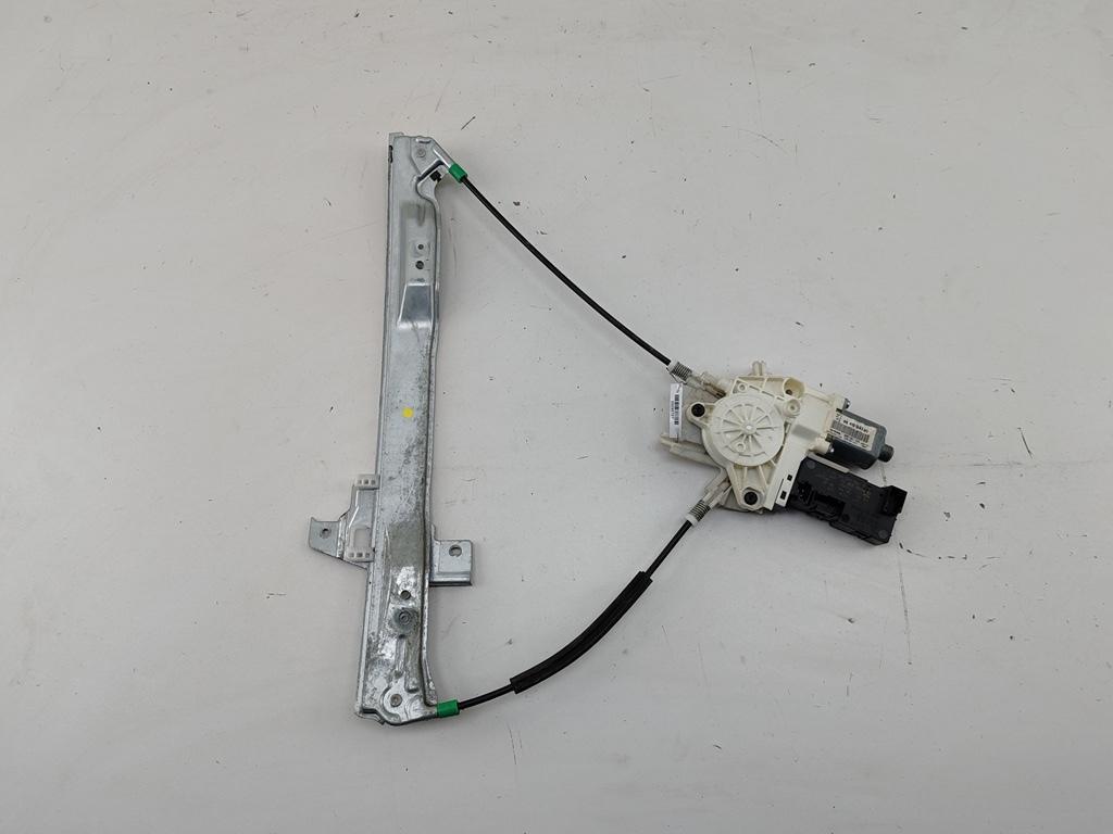 стеклоподъемник электрический передний левый Peugeot 407 2004, 2.2 л., бензин, МКПП, синий, седан, 96465945