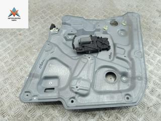 стеклоподъемник электрический передний левый Nissan Primera P12 2002, 2.2 л., дизель, МКПП, серый, универсал